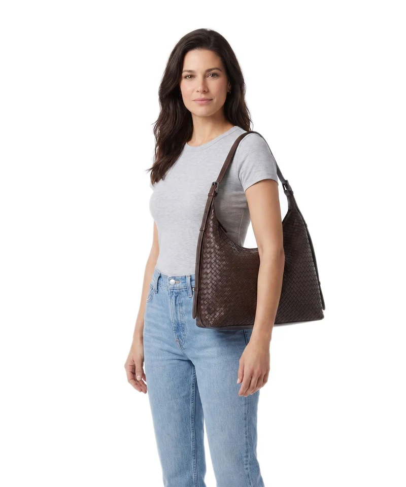 Markberg TribecaMBG Beuteltasche dark brown