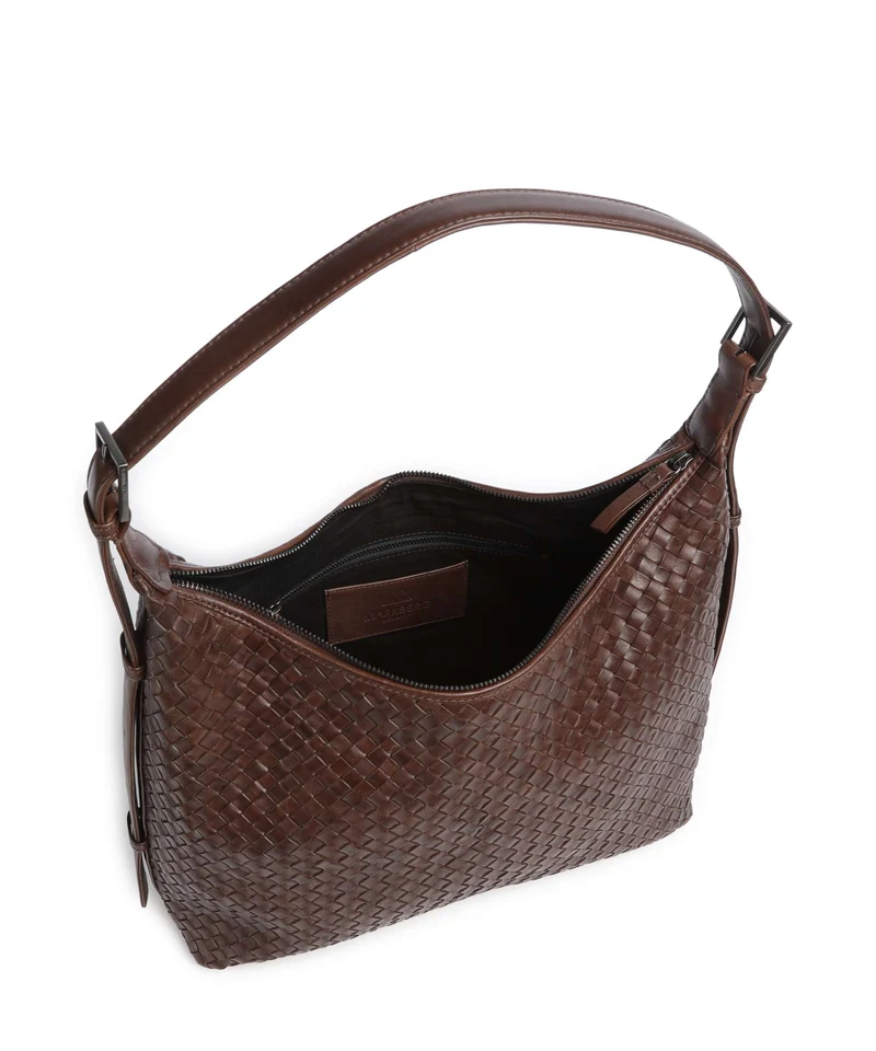 Markberg TribecaMBG Beuteltasche dark brown