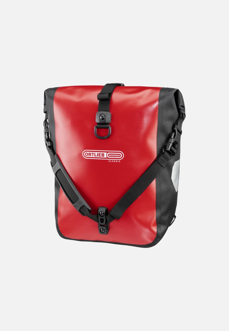 Sport-Roller Rot Schwarz - Fahrradtasche
