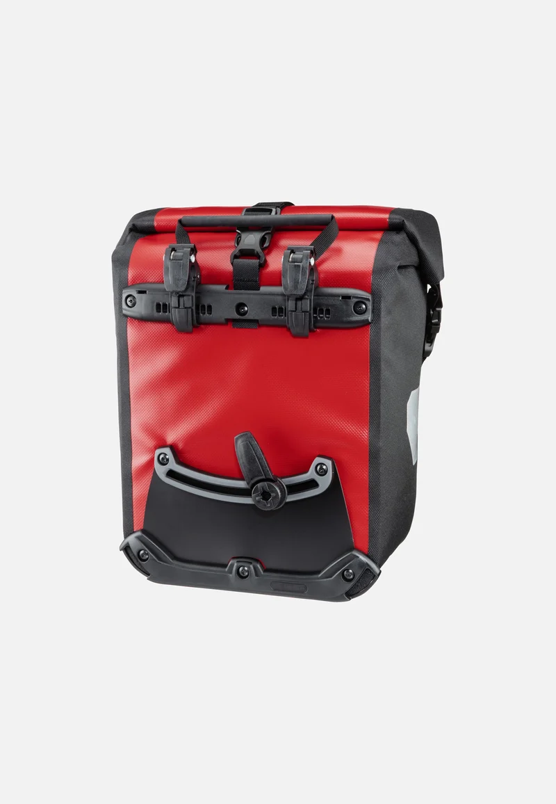 Sport-Roller Rot Schwarz - Fahrradtasche