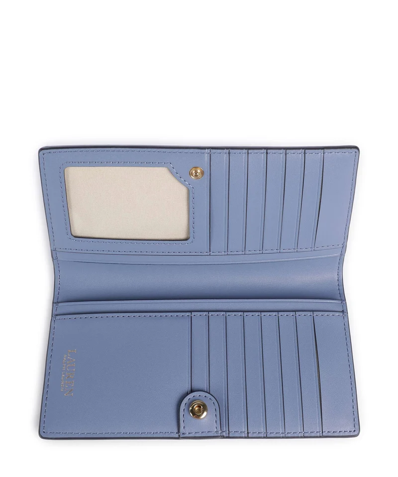Lauren Ralph Lauren Medium Geldbörse carson blue