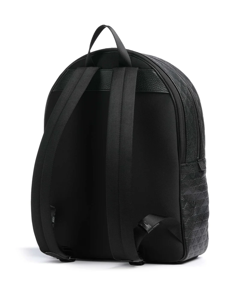 Emporio Armani Minorca Rucksack black beauty