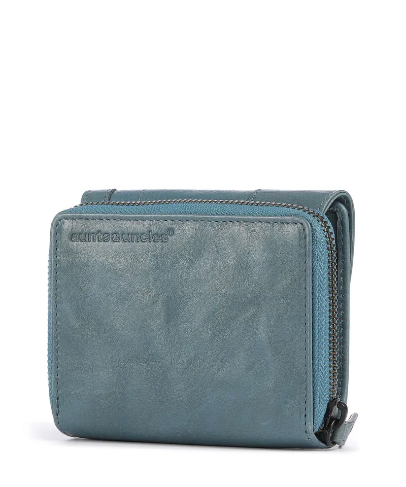 Aunts & Uncles Grandma's Luxury Club Lotta Geldbörse aegean blue