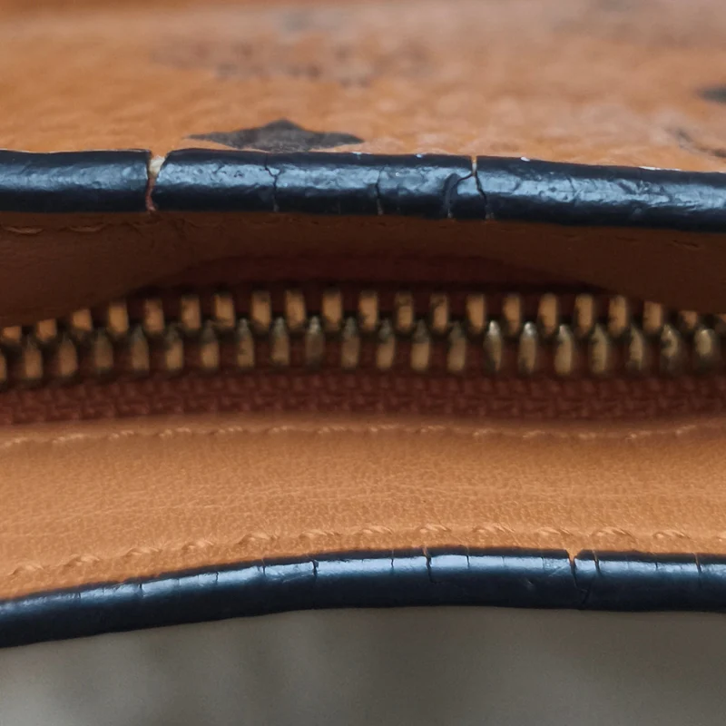 MCM Monogram Visetos Klara Shoulder Bag