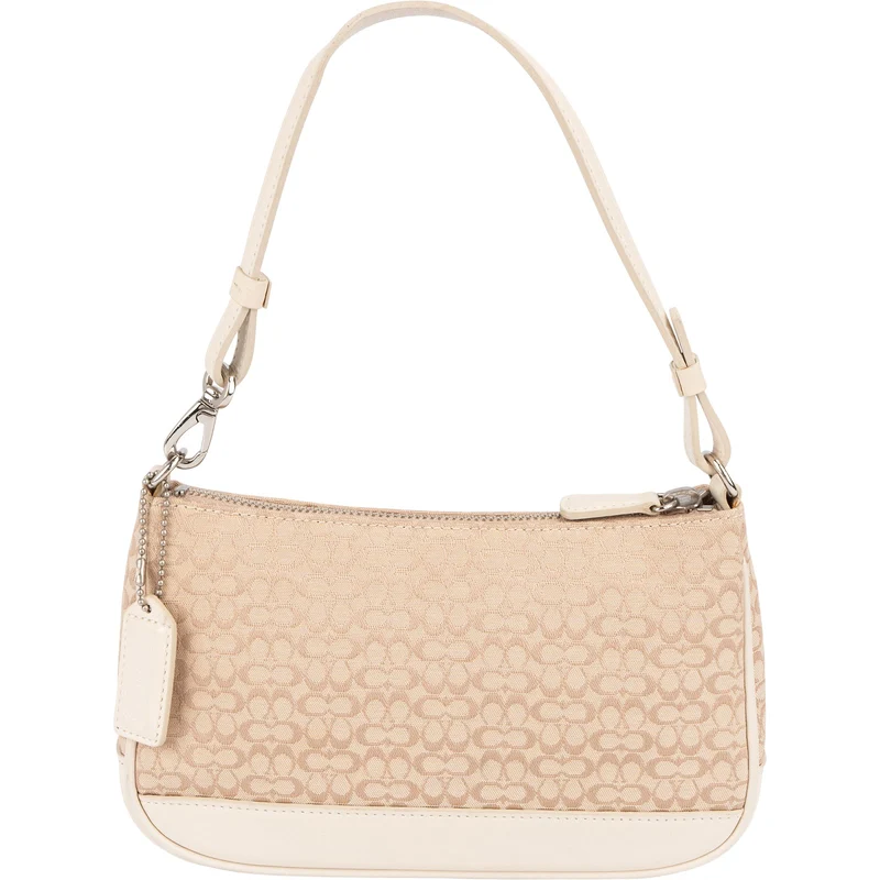 Coach Mini Signature Monogram Pochette Handbag