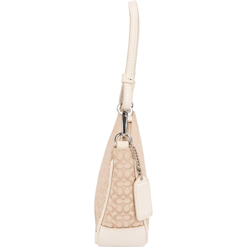 Coach Mini Signature Monogram Pochette Handbag