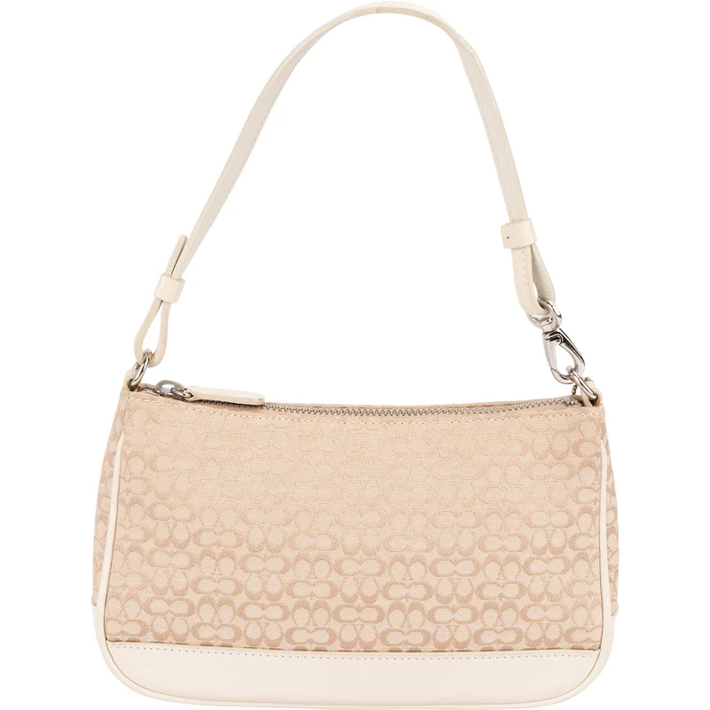 Coach Mini Signature Monogram Pochette Handbag