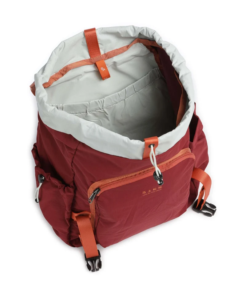 Bellroy Cinch Rucksack crimson