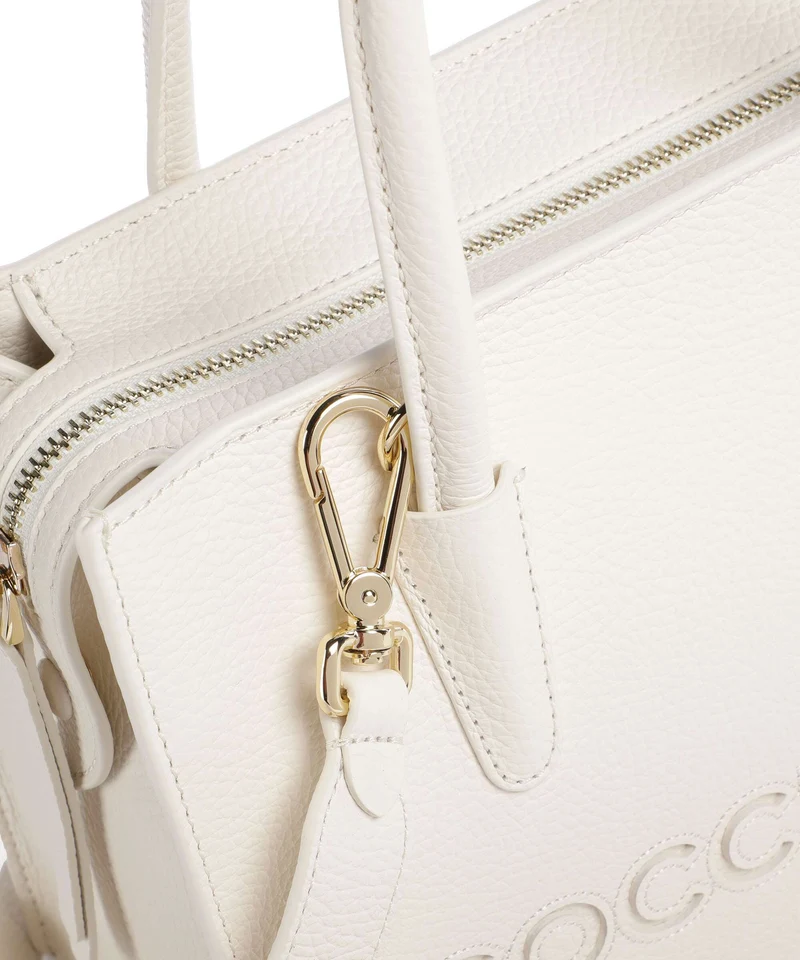 Coccinelle Myrtha Handtasche pearl