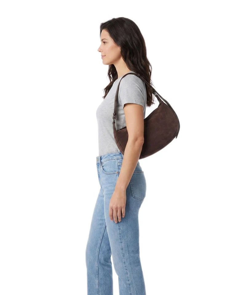 Markberg MuseMBG Beuteltasche dark brown