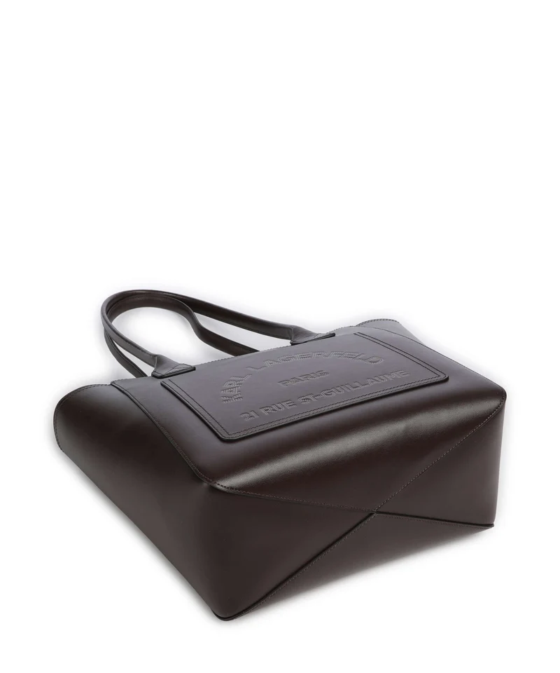 Karl Lagerfeld K/Daily Medium Shopper tobacco