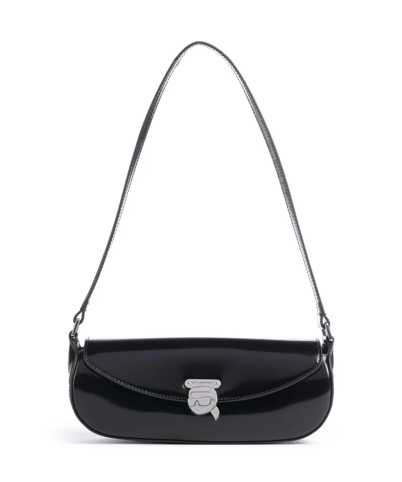 Karl Lagerfeld Ikon Schultertasche black