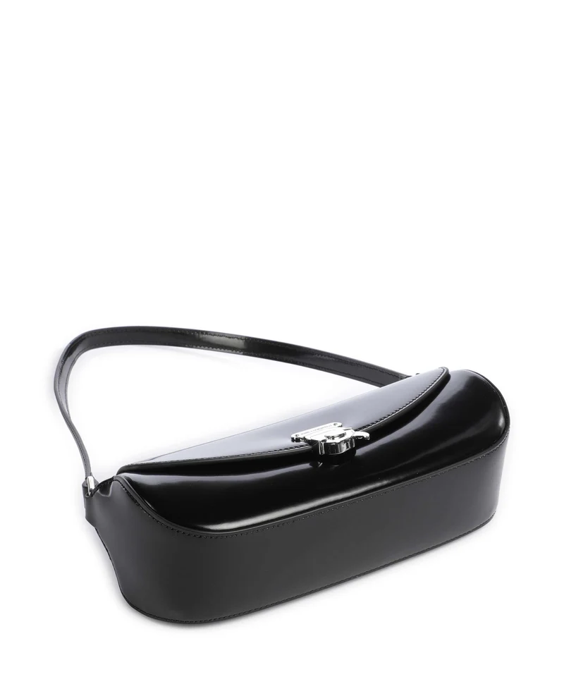Karl Lagerfeld Ikon Schultertasche black