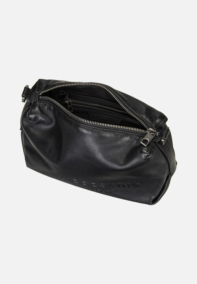Elvira Camera S Sheep Natural Black - Crossbody Bag