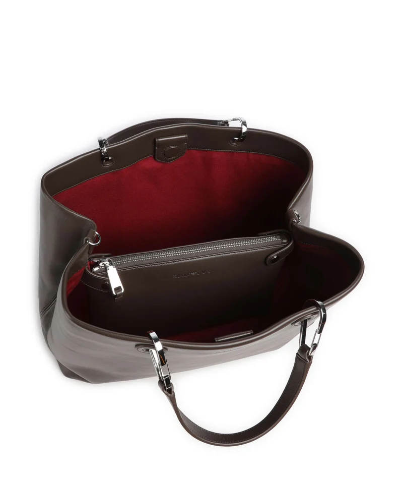 Emporio Armani My EA M Handtasche dark smoke