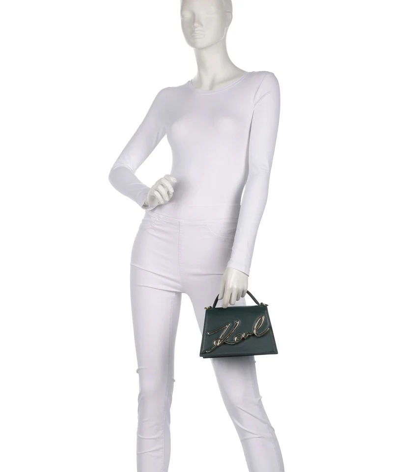 Karl Lagerfeld K/Signature 2.0 Umhängetasche botanical garden