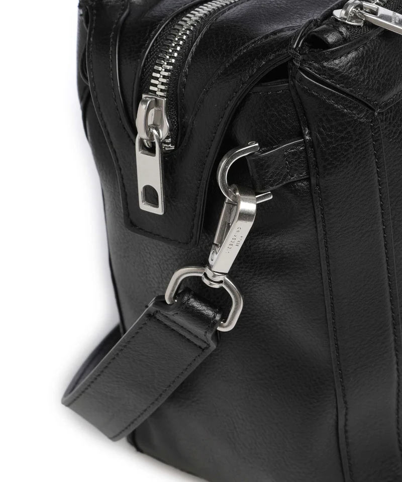 Liebeskind Delia Cow Naturale M Handtasche black