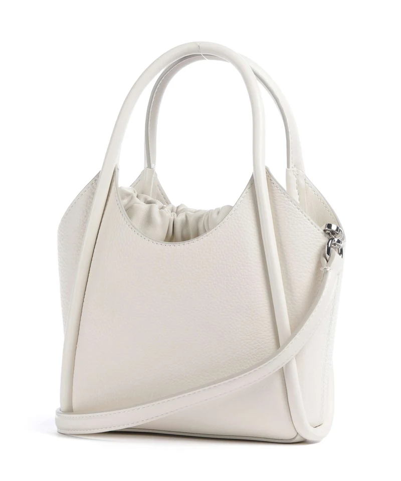 Karl Lagerfeld K/Autograph Mini Umhängetasche off white