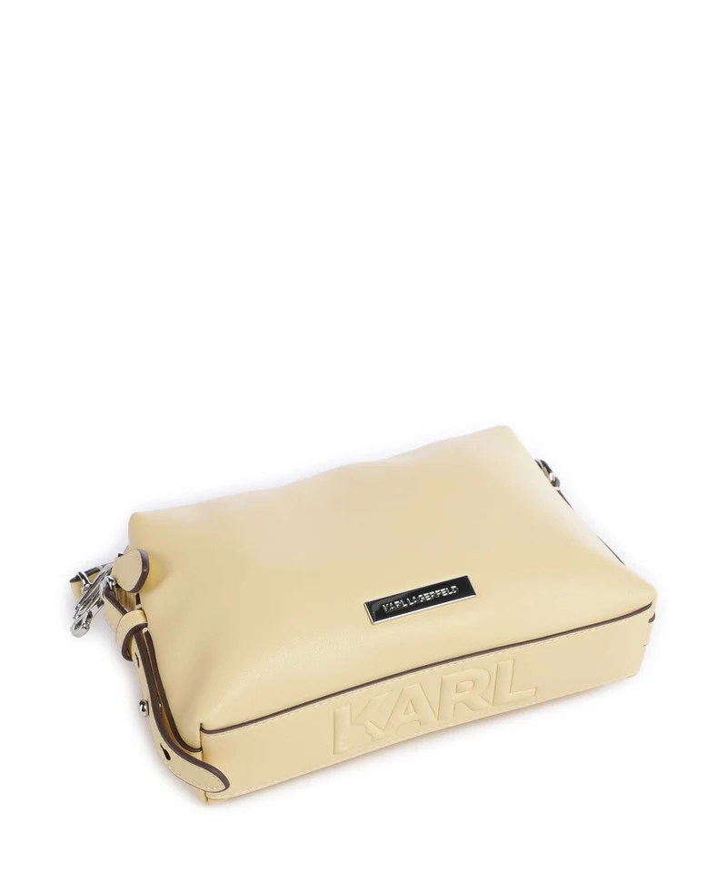 Karl Lagerfeld Ikon Smooth Umhängetasche sunlight