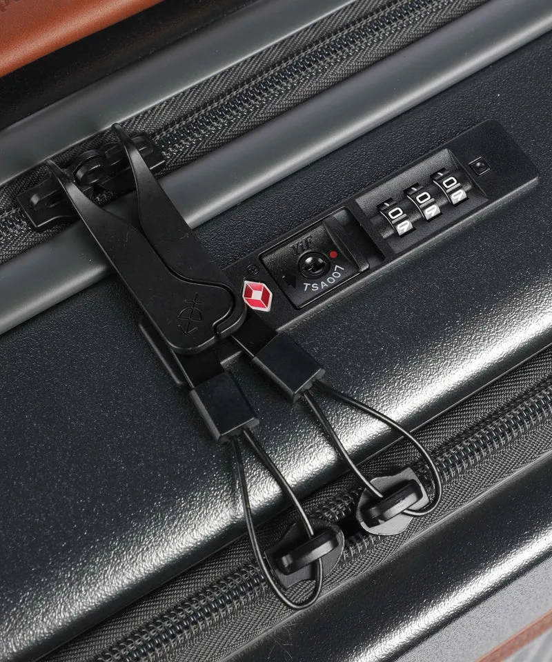 The Chesterfield Brand Zuna 4-Rollen Trolley urban graphite