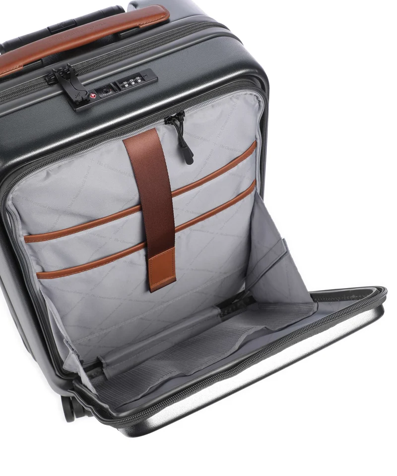 The Chesterfield Brand Zuna 4-Rollen Trolley urban graphite