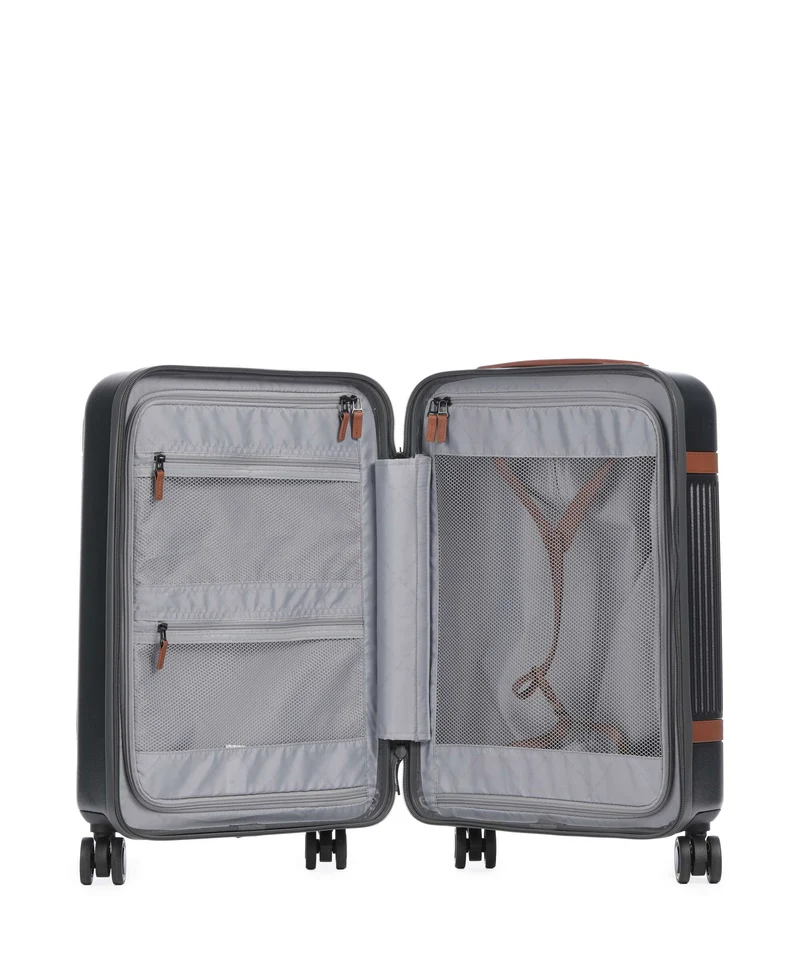 The Chesterfield Brand Zuna 4-Rollen Trolley urban graphite