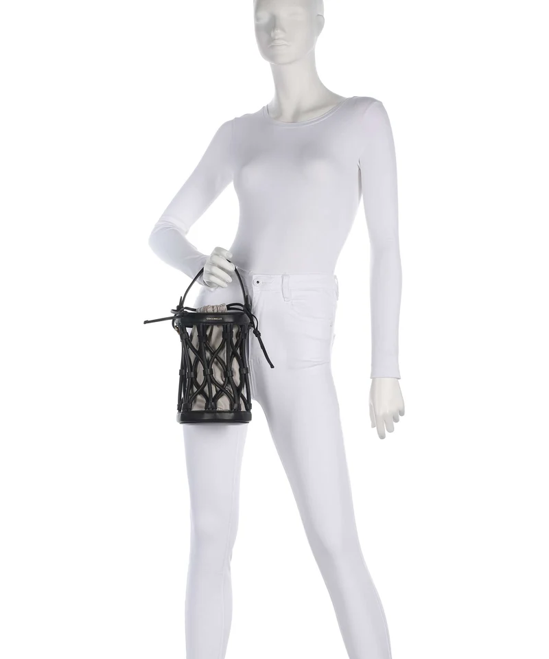 Coccinelle Koi Bucket Handtasche noir