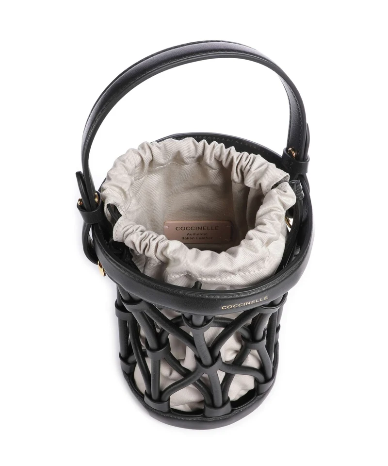 Coccinelle Koi Bucket Handtasche noir