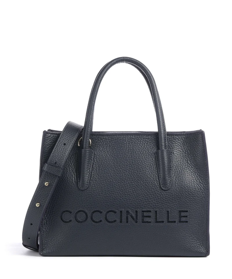 Coccinelle Myrtha Handtasche midnight blue