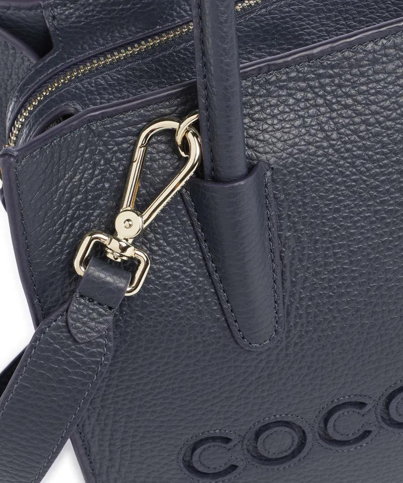 Coccinelle Myrtha Handtasche midnight blue