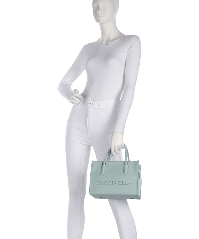Coccinelle Myrtha Handtasche aquamarine