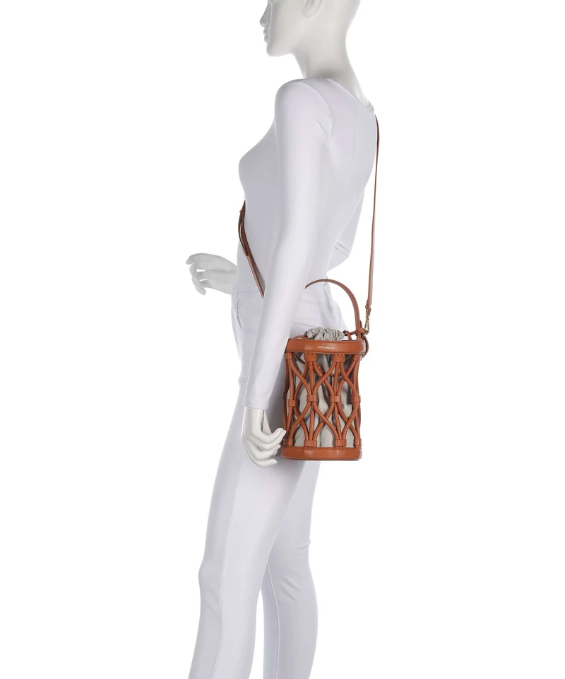 Coccinelle Koi Bucket Handtasche crab
