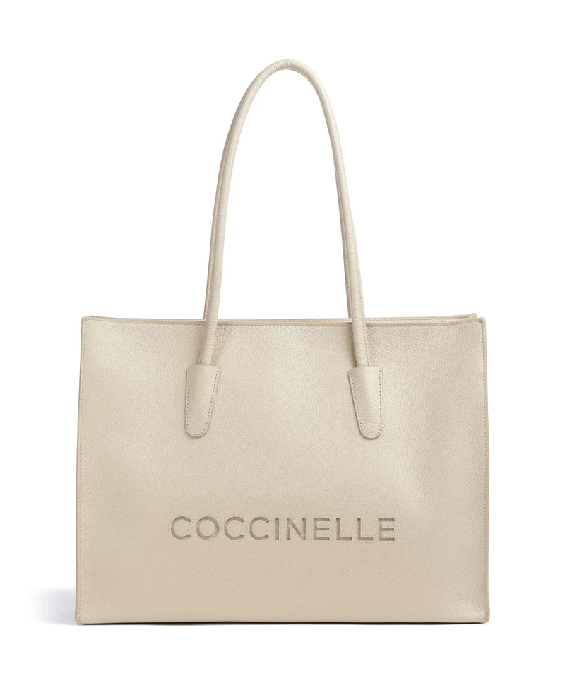 Coccinelle Myrtha Shopper sandshell