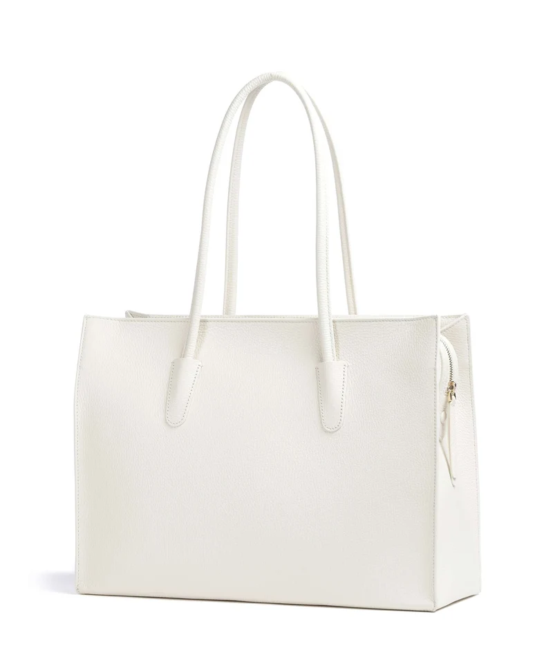 Coccinelle Myrtha Shopper pearl