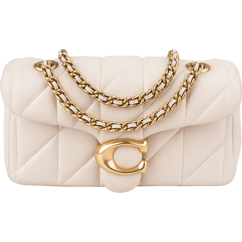 Coach Quilted Leather Pillow Small Tabby Crossbody Bag