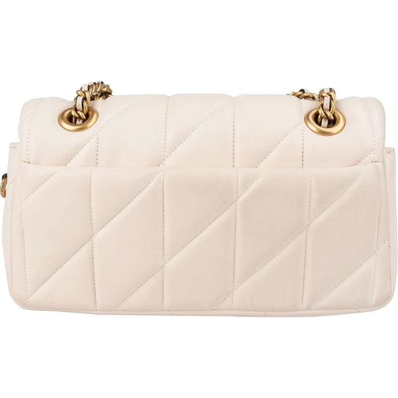Coach Quilted Leather Pillow Small Tabby Crossbody Bag