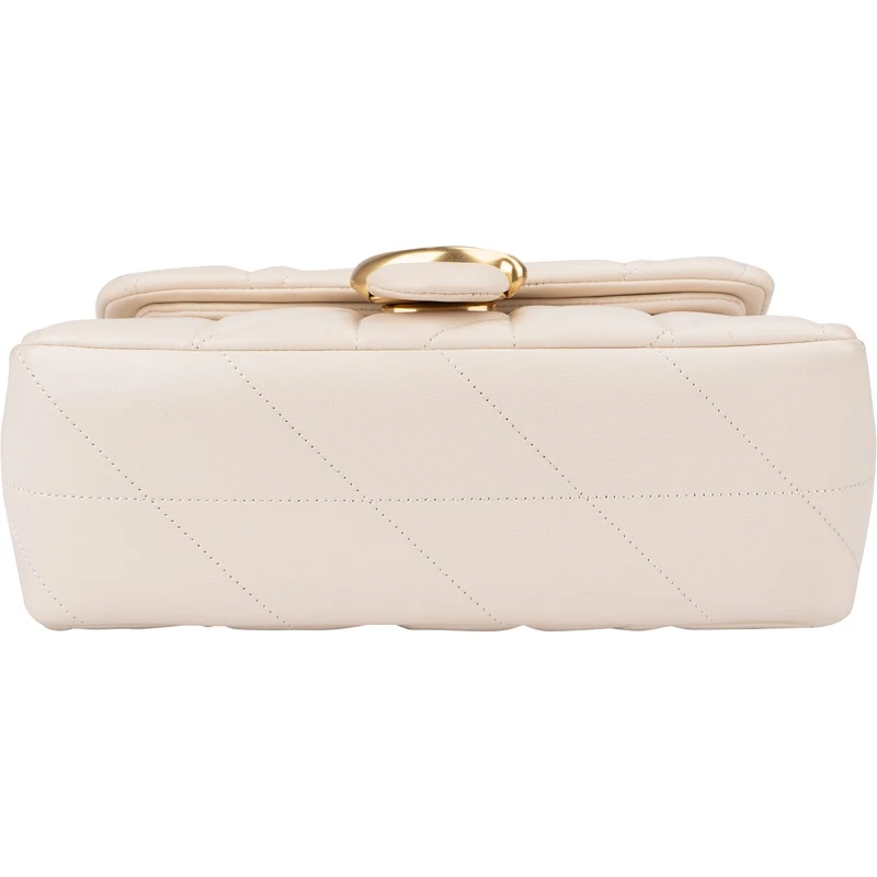 Coach Quilted Leather Pillow Small Tabby Crossbody Bag