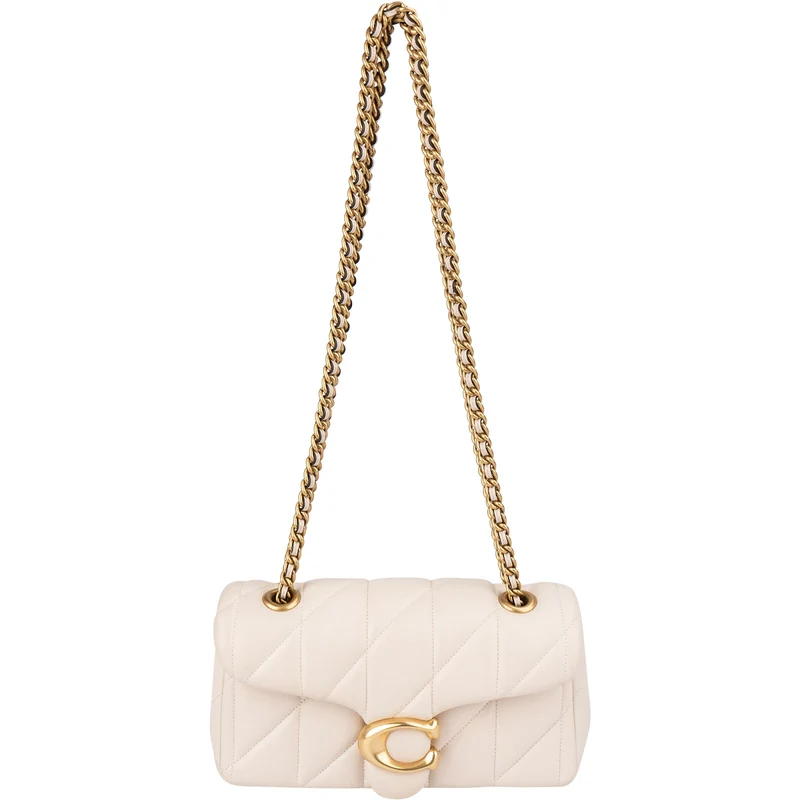 Coach Quilted Leather Pillow Small Tabby Crossbody Bag
