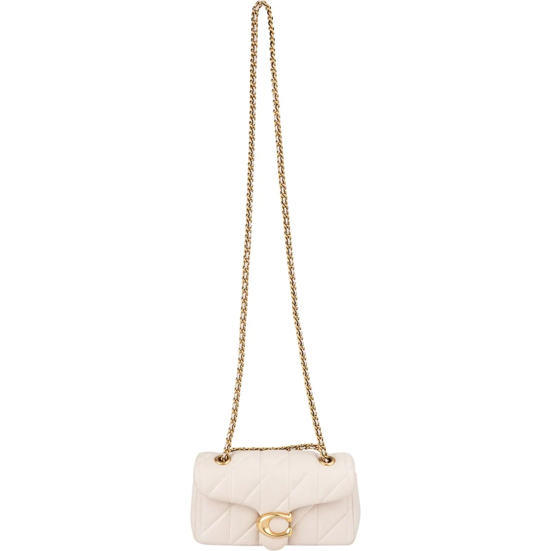 Coach Quilted Leather Pillow Small Tabby Crossbody Bag