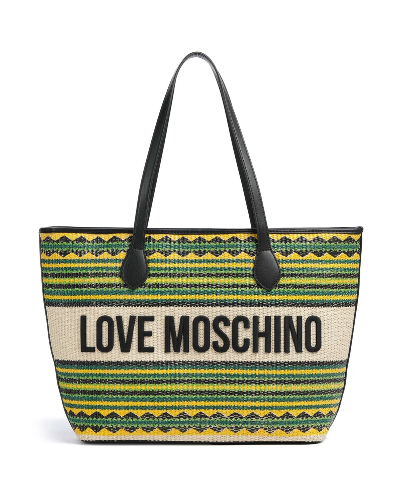 Love Moschino Sunset Stripes Shopper multicolour/black