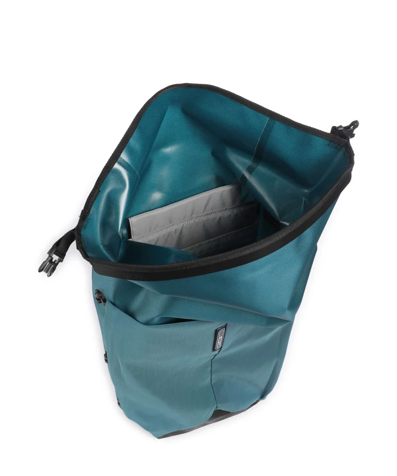 Ortlieb Vario Lite 22 Fahrradrucksack petrol