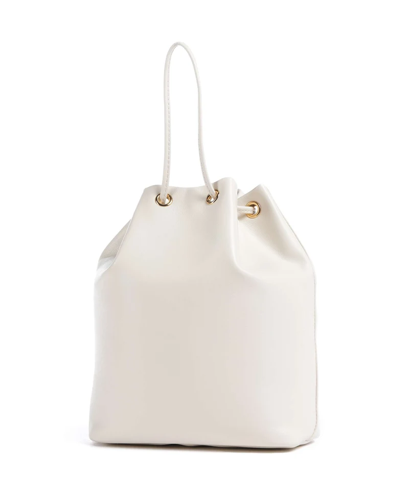 Furla Sfera Soft Mini Bucket Handtasche panna