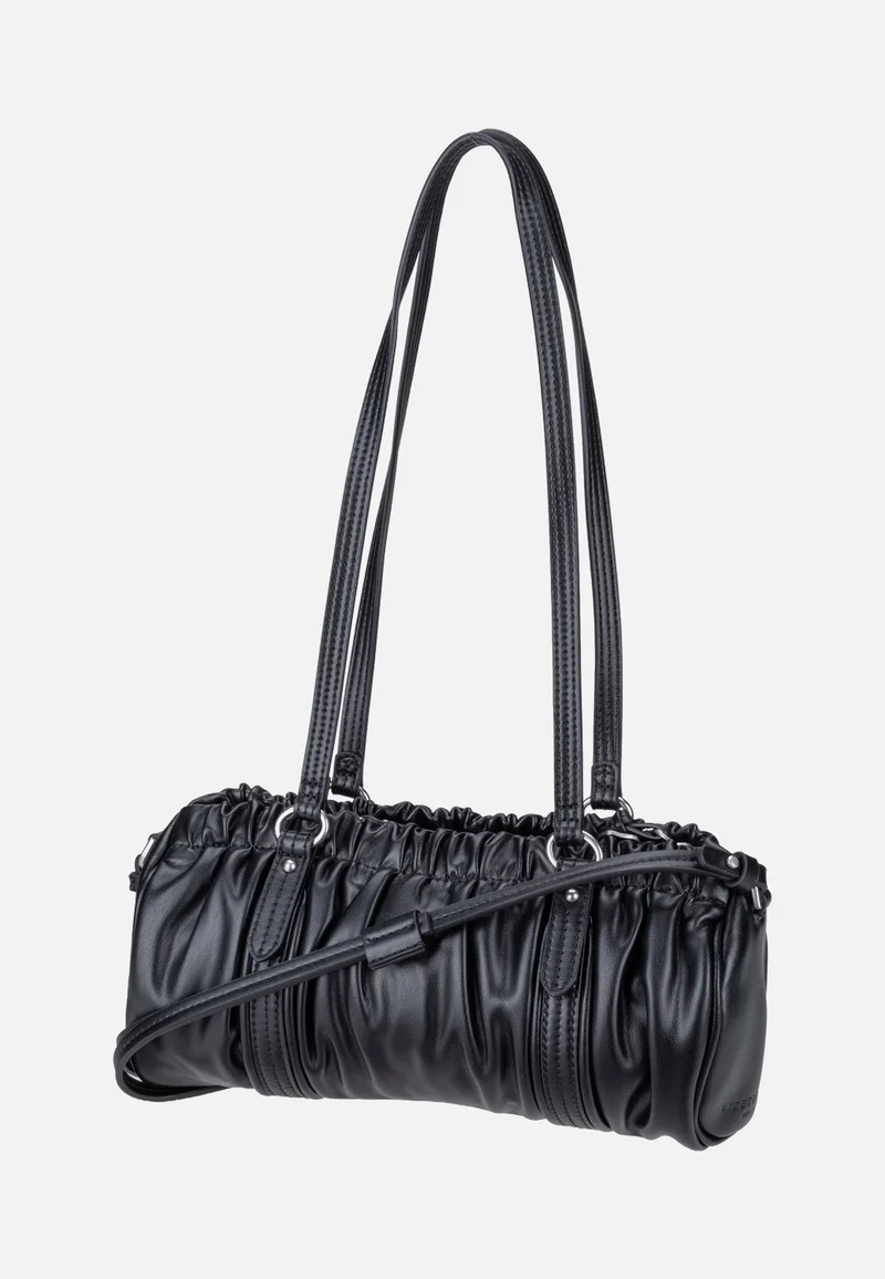 Faye Hobo XS Vintage Goat Black - Hobo Bag