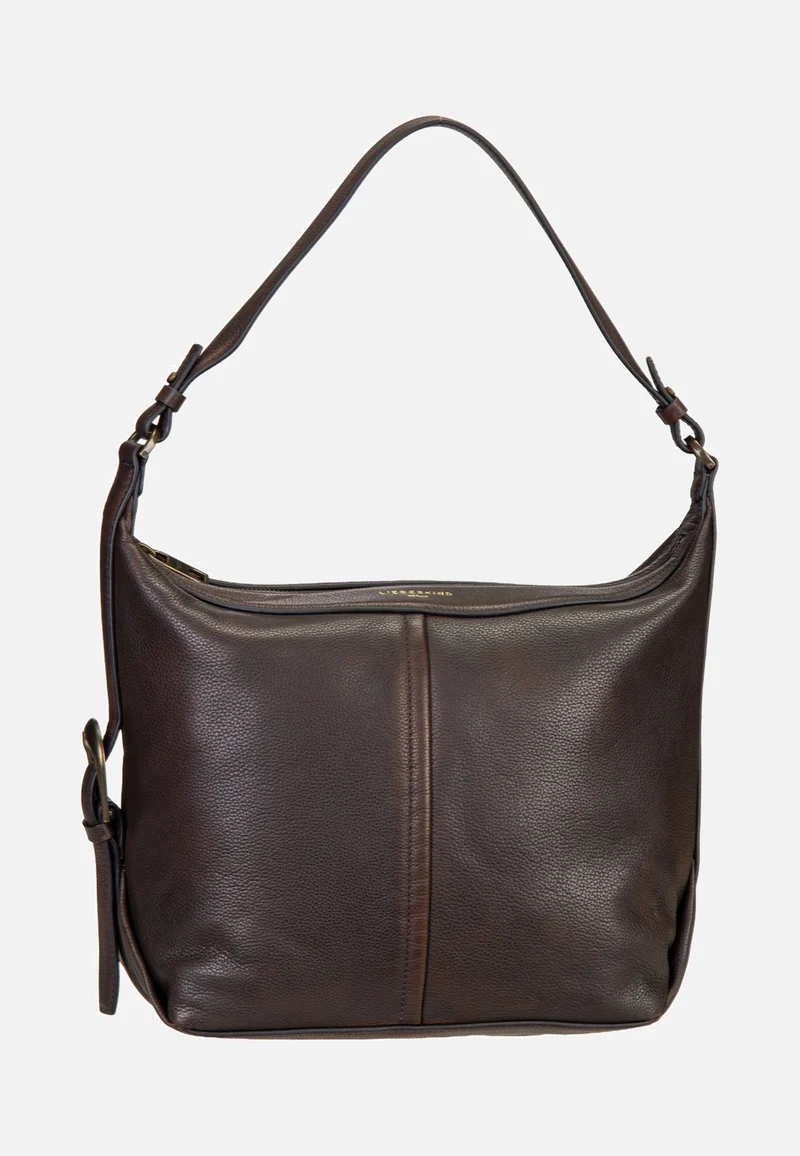 Paris II Hobo M Vintage Pebble Deep Soil - Hobo Bag
