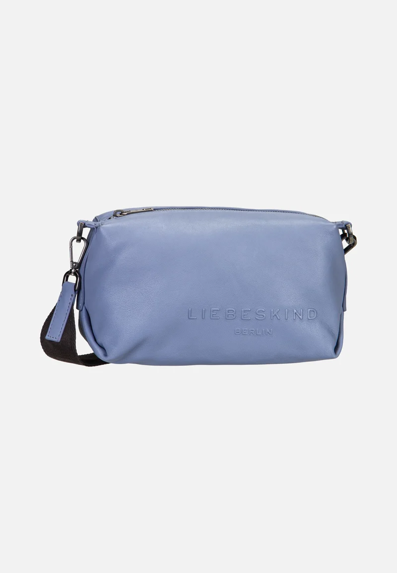 Elvira Camera S Sheep Natural Flower Blue - Crossbody Bag
