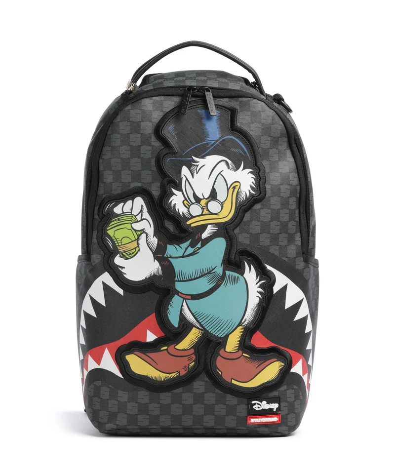 Sprayground Disney Scrooge Counting Money Rucksack multicolour