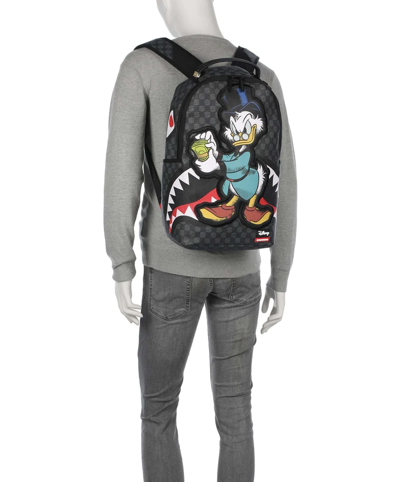 Sprayground Disney Scrooge Counting Money Rucksack multicolour