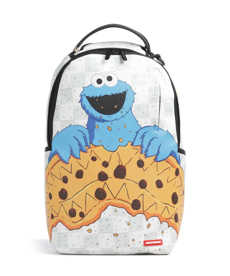 Sprayground Sesame Street Cookie Monster Shark Rucksack multicolour