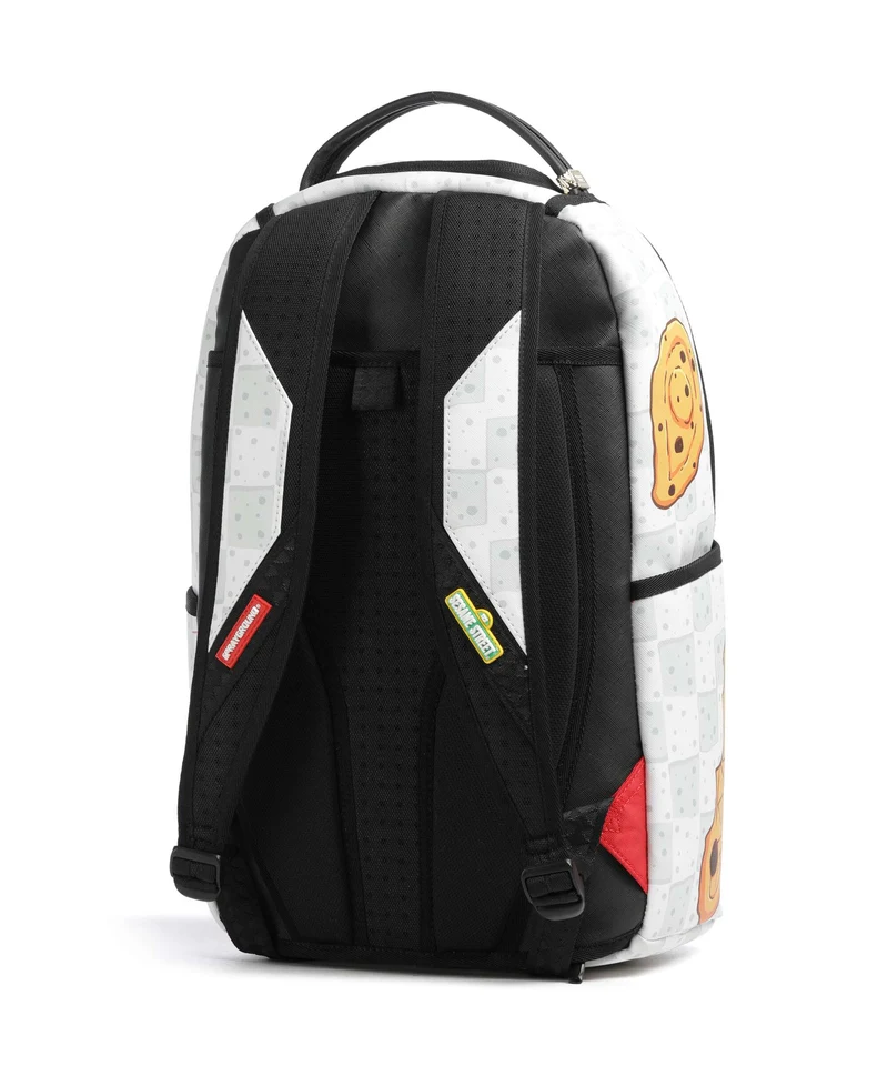 Sprayground Sesame Street Cookie Monster Shark Rucksack multicolour