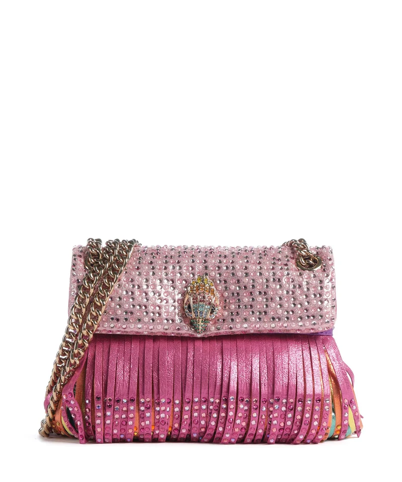 Kurt Geiger Kensington Mini Fringe Schultertasche multi